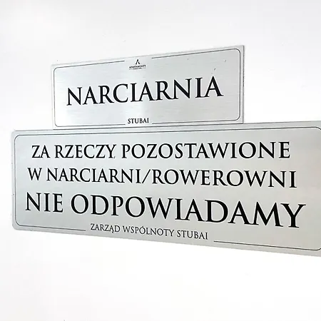 Czarna Gora - Stubai 34 Biala Woda Apartmán Sienna (Klodzko)