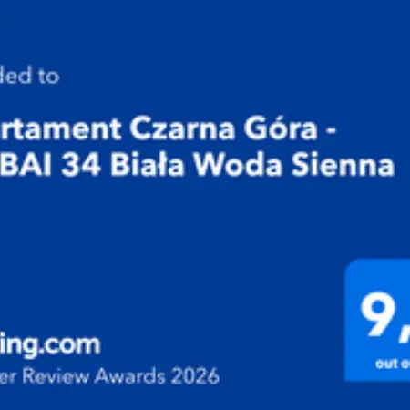 Czarna Gora - Stubai 34 Biala Woda Appartamento Sienna (Klodzko)