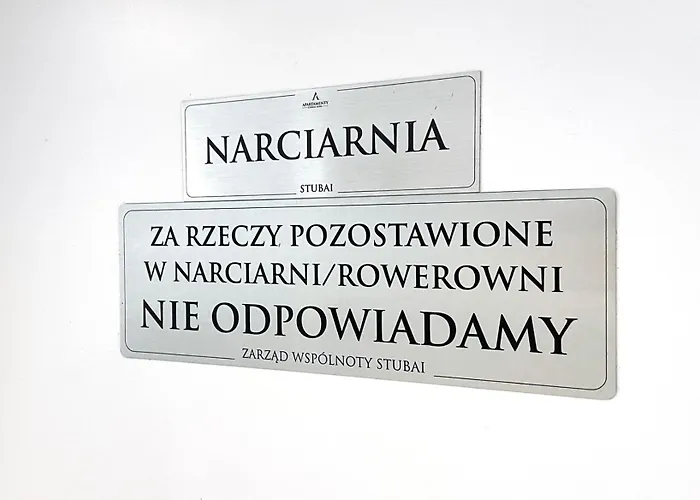 Czarna Gora - Stubai 34 Biala Woda Apartmán Sienna (Klodzko)